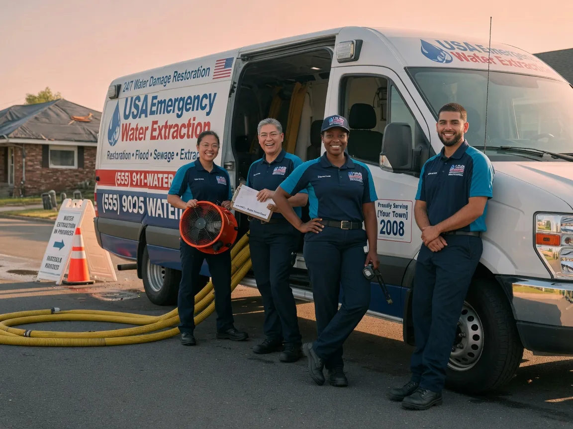 Emergency Water Removal company in Hasty, AR